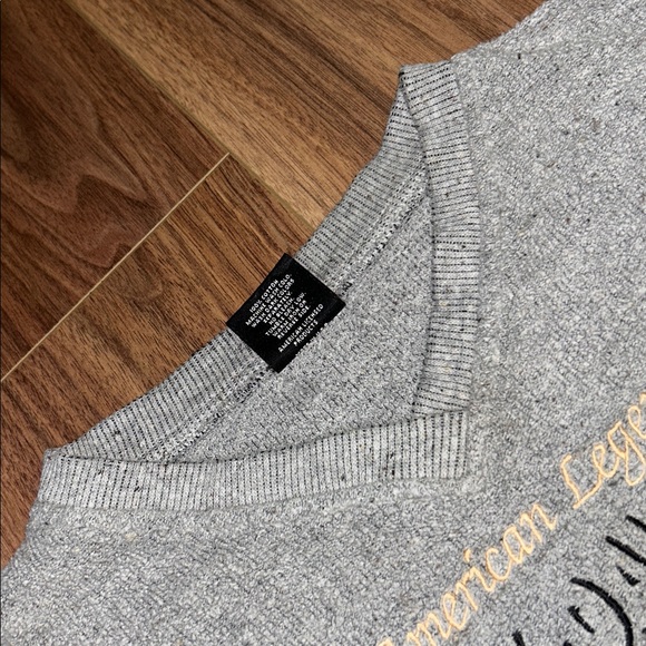 Vintage Harley-Davidson Heather Gray Pullover - Picture 7 of 7